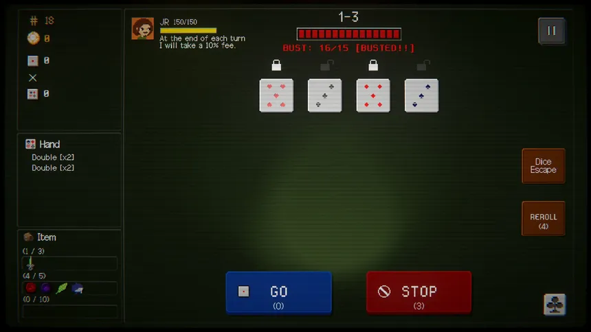 Скриншот 5 к игре Deadroll