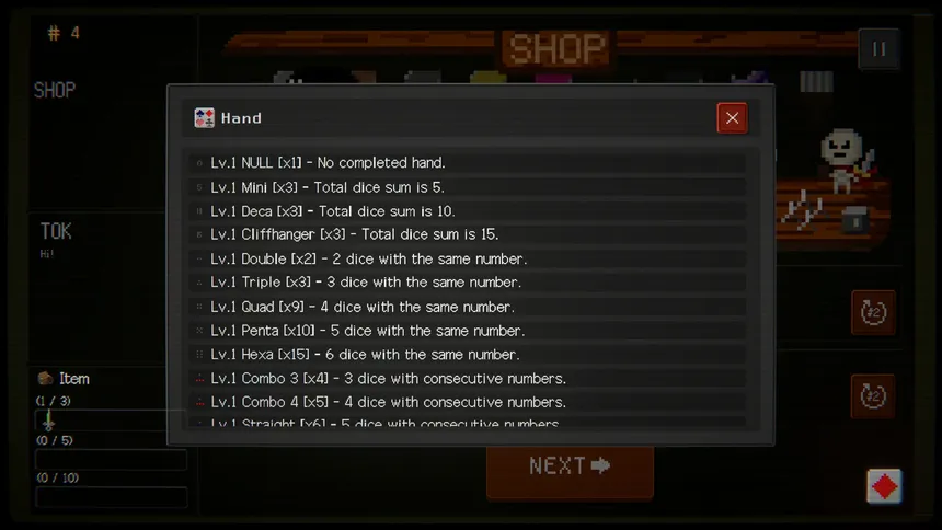 Скриншот 8 к игре Deadroll