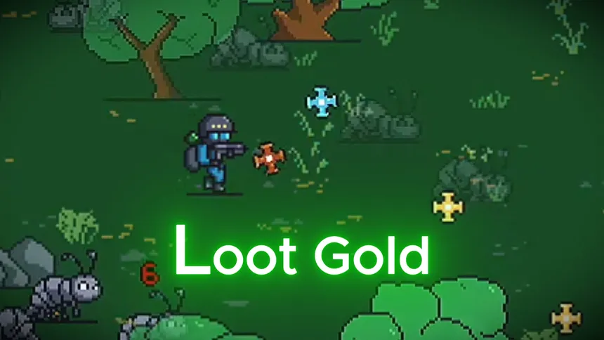 Скриншот 2 к игре Blue Guy Must Die