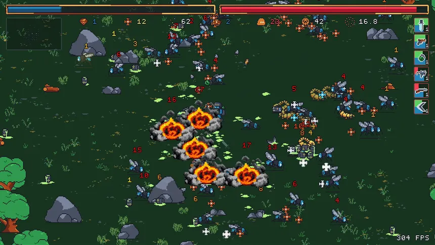 Скриншот 7 к игре Blue Guy Must Die
