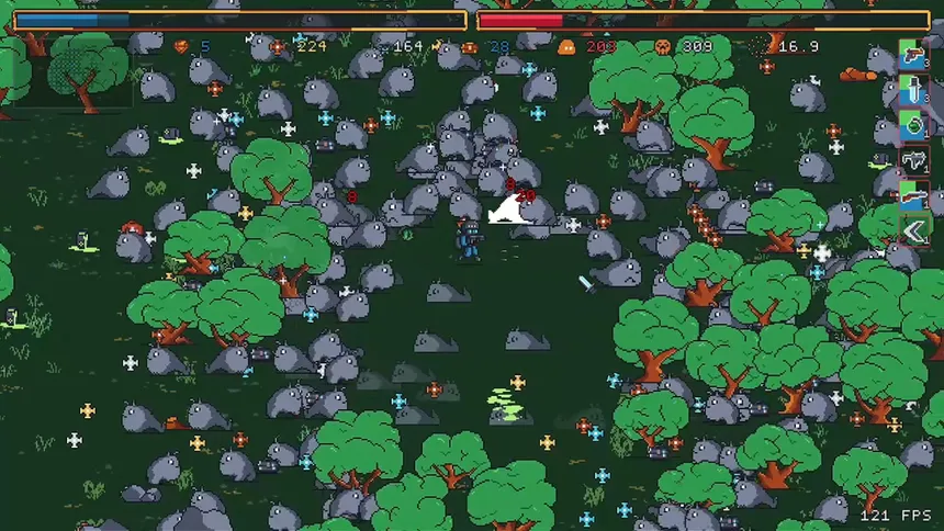 Скриншот 8 к игре Blue Guy Must Die