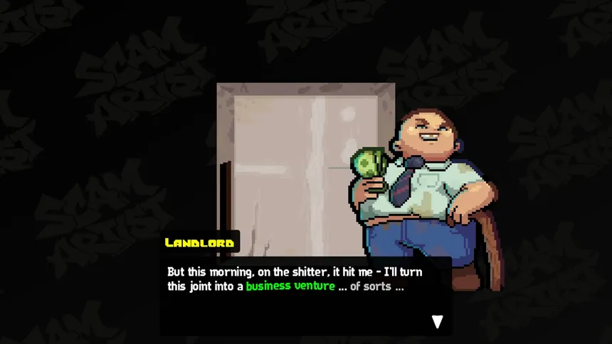 Скриншот 4 к игре Scam Artist