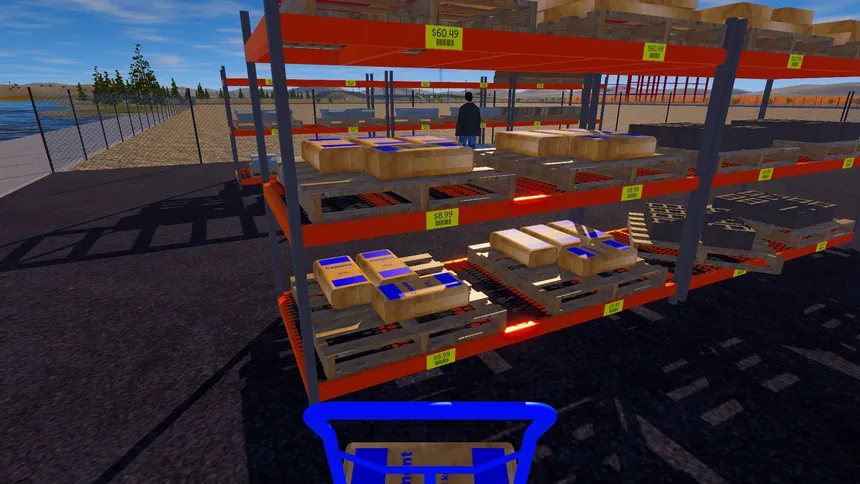Скриншот 1 к игре Supply Yard Simulator
