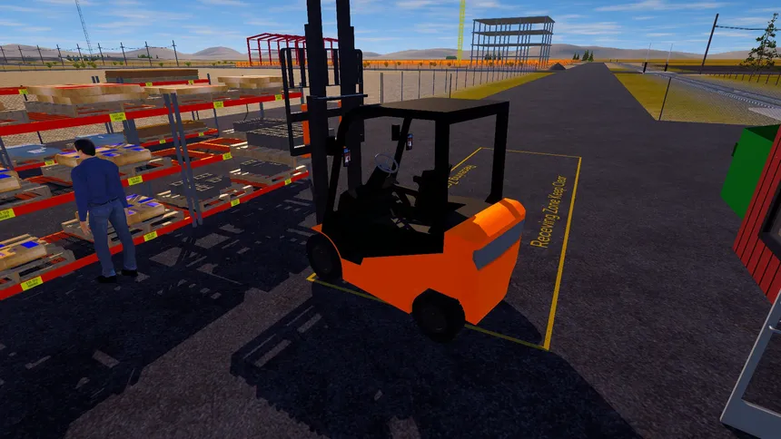 Скриншот 4 к игре Supply Yard Simulator