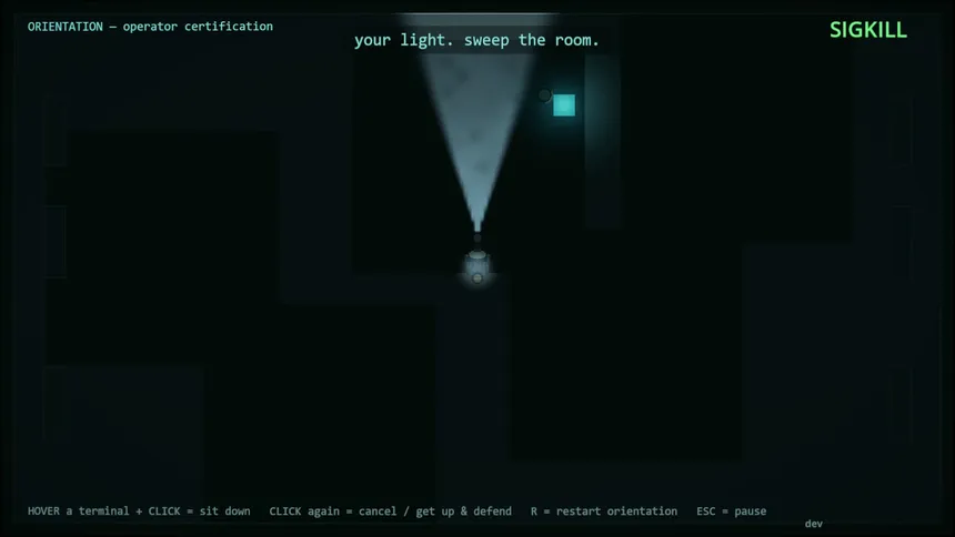 Скриншот 2 к игре SIGKILL: Look Away
