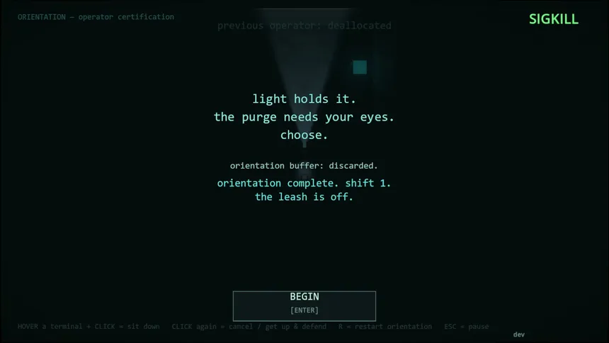 Скриншот 3 к игре SIGKILL: Look Away