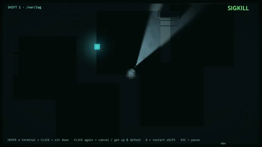 Скриншот 4 к игре SIGKILL: Look Away