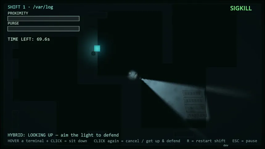 Скриншот 5 к игре SIGKILL: Look Away