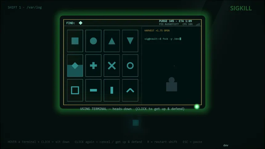 Скриншот 7 к игре SIGKILL: Look Away