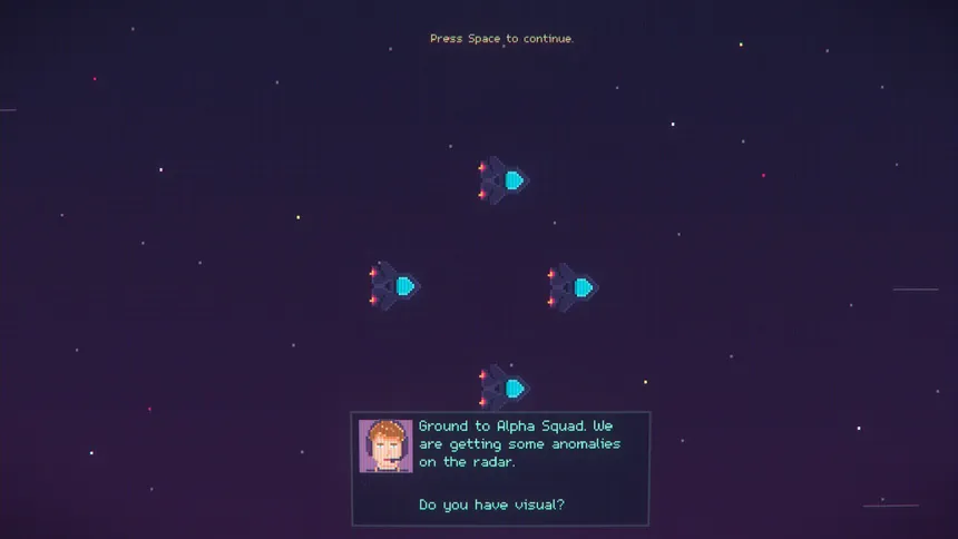 Скриншот 1 к игре Incremental Space Defense Force League