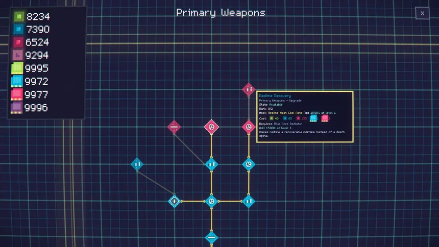 Скриншот 4 к игре Incremental Space Defense Force League