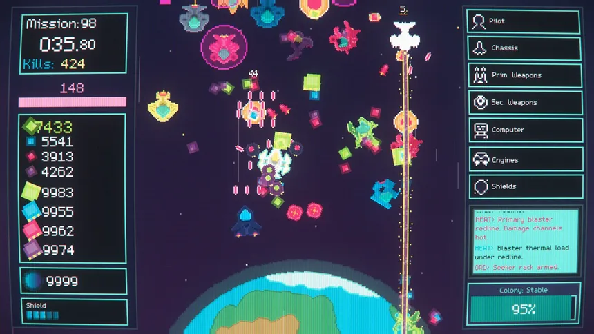 Скриншот 6 к игре Incremental Space Defense Force League