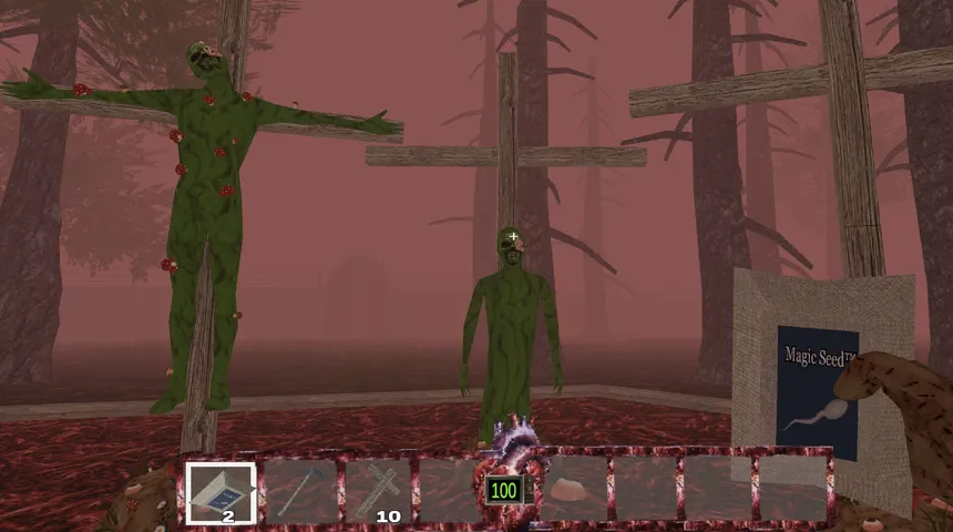 Скриншот 3 к игре CORPSE FARM