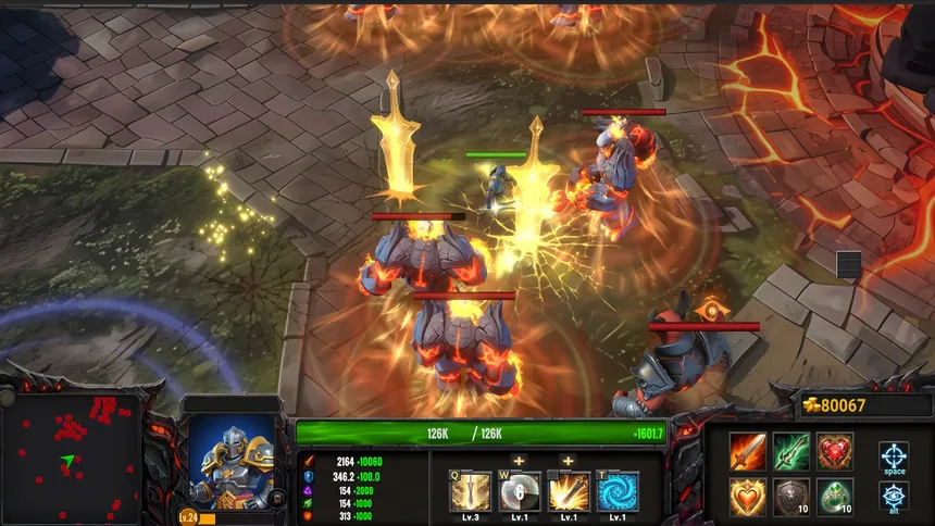 Скриншот 2 к игре The Demon King's Incursion