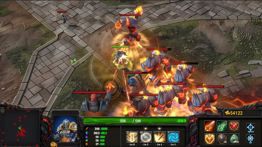 Скриншот 3 к игре The Demon King's Incursion