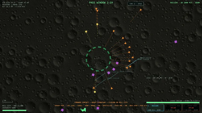 Скриншот 2 к игре Guardian Above the Domes