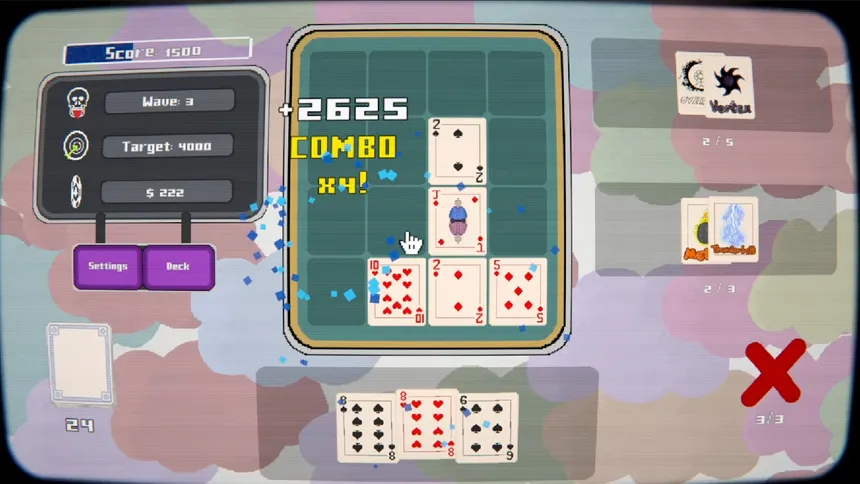 Скриншот 1 к игре Deckforce