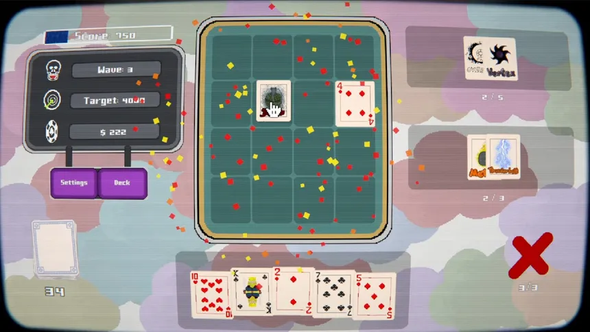 Скриншот 8 к игре Deckforce