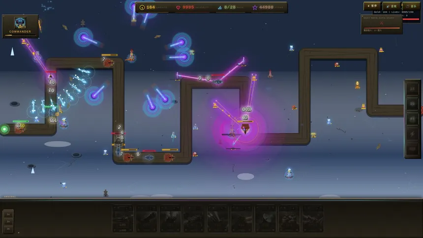 Скриншот 6 к игре NEON FORTRESS