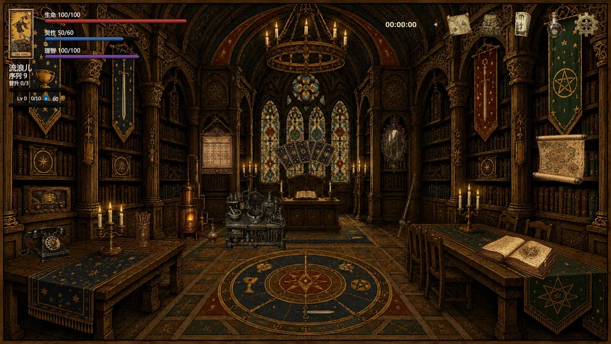 Скриншот 2 к игре Archive of Fate