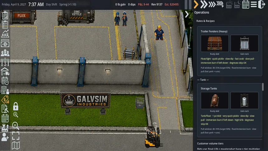 Скриншот 2 к игре Galvanize Simulator