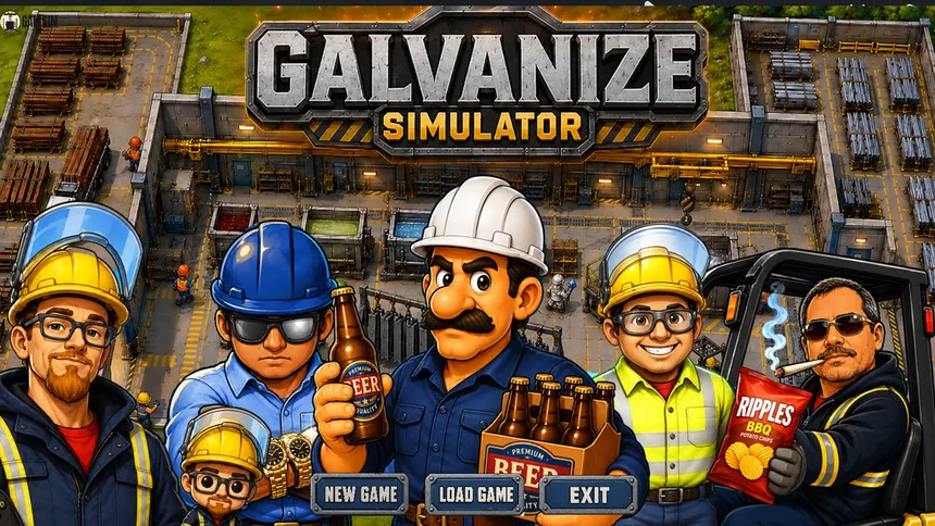 Скриншот 3 к игре Galvanize Simulator