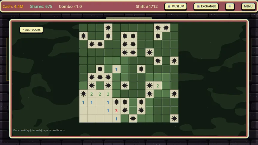 Скриншот 2 к игре Minesweeper Inc.