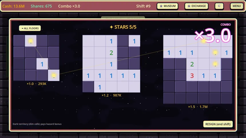 Скриншот 5 к игре Minesweeper Inc.