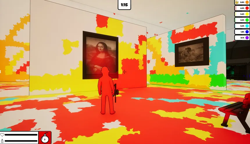 Скриншот 1 к игре ColorFest