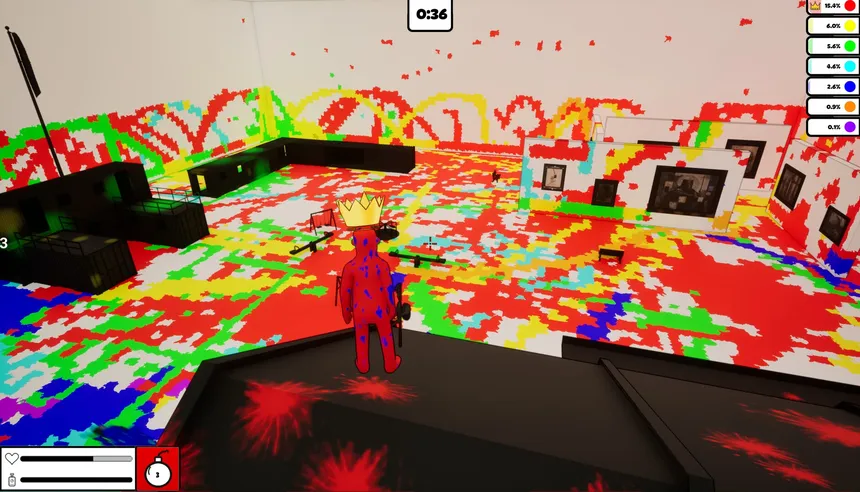 Скриншот 2 к игре ColorFest