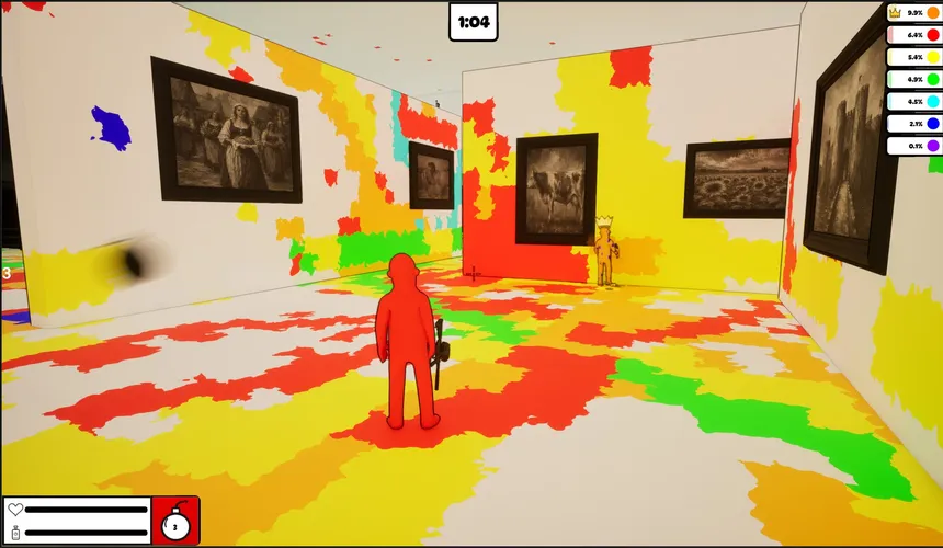 Скриншот 4 к игре ColorFest