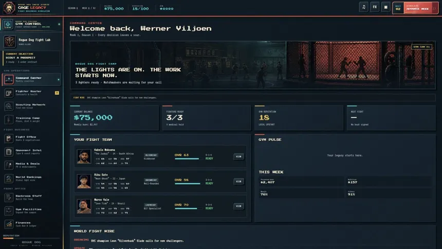 Скриншот 2 к игре Cage Legacy
