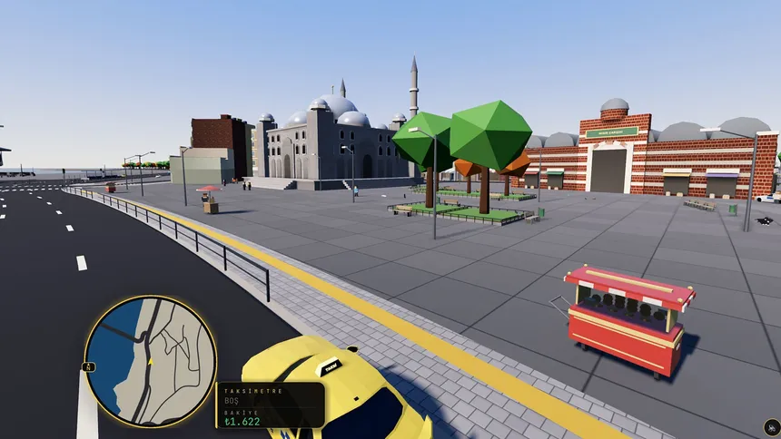 Скриншот 4 к игре Taxistanbul: Istanbul Taxi Simulator