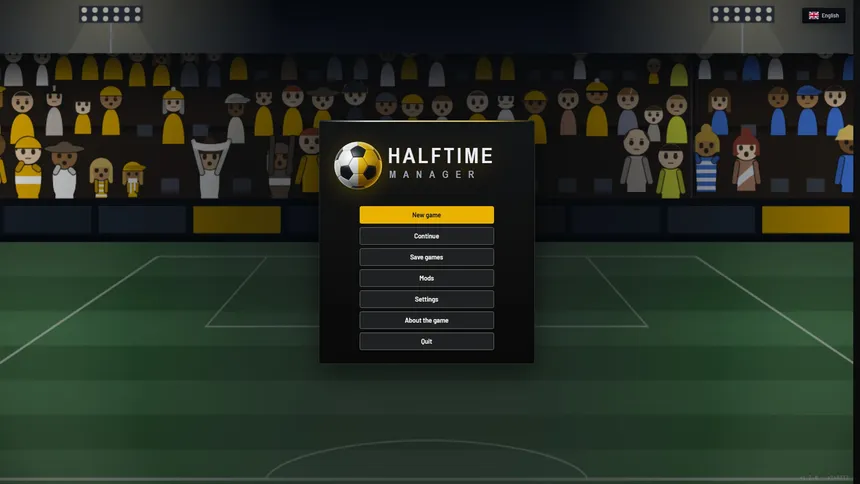 Скриншот 1 к игре HALFTIME Manager