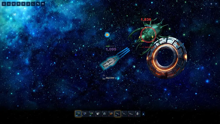 Скриншот 4 к игре Abys Orbit