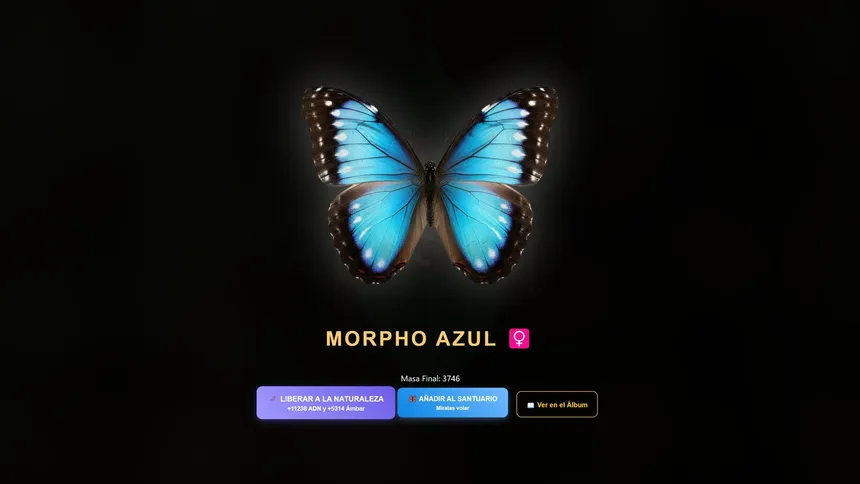 Скриншот 7 к игре Butterfly Project