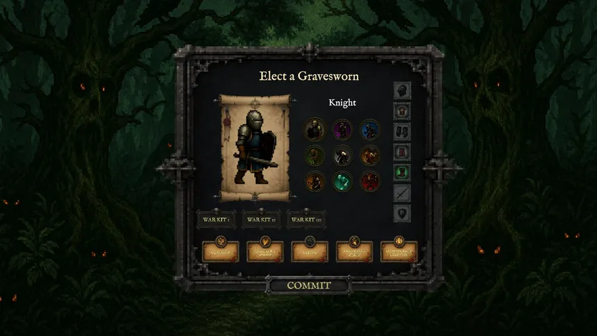 Скриншот 5 к игре Gloomhallow