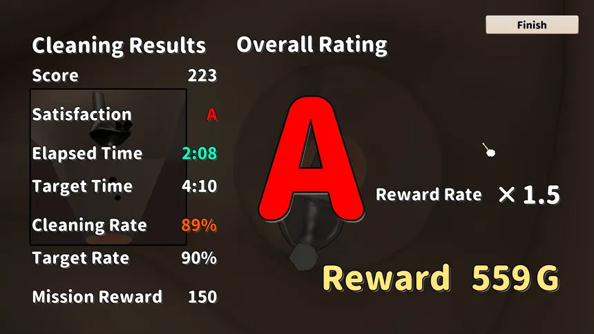 Скриншот 3 к игре Ear Cleaning Simulator