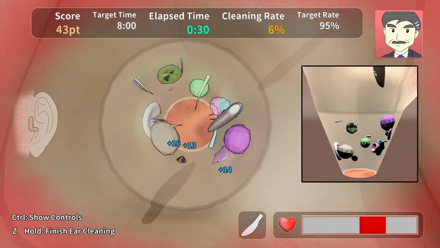 Скриншот 4 к игре Ear Cleaning Simulator