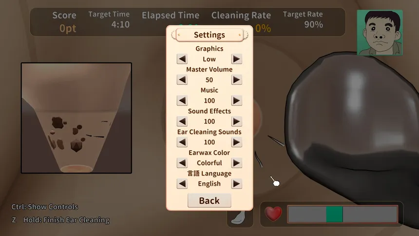 Скриншот 5 к игре Ear Cleaning Simulator