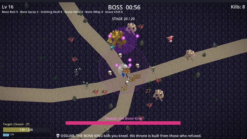Скриншот 1 к игре Les Bones