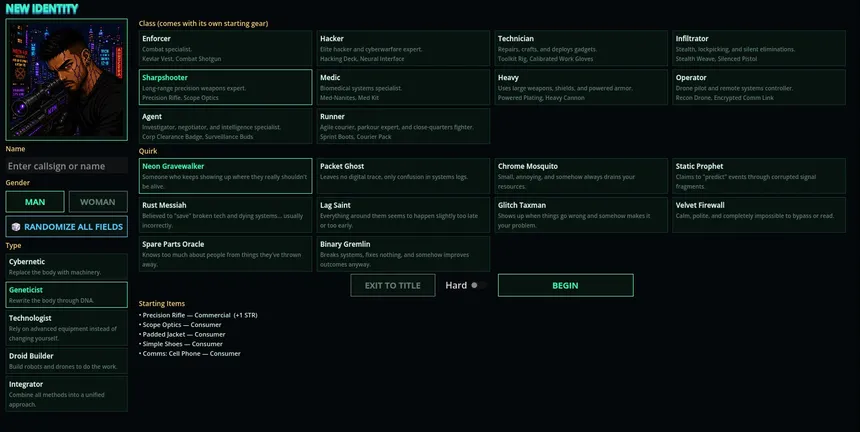 Скриншот 1 к игре Cyber Citizen