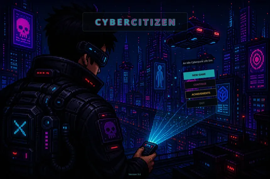 Скриншот 5 к игре Cyber Citizen
