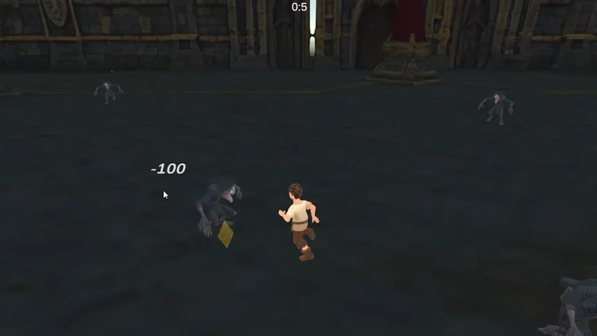 Скриншот 2 к игре Mortal Harvest: Farmer to God Survival