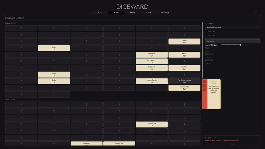 Скриншот 5 к игре Diceward