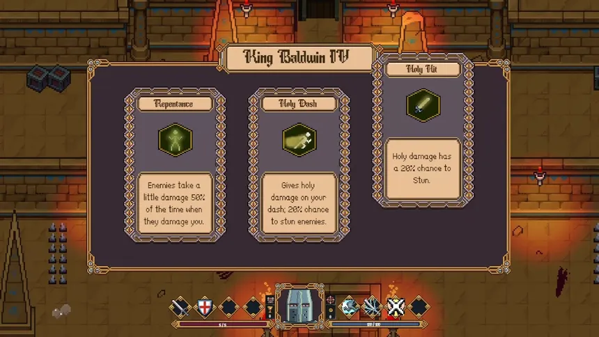Скриншот 2 к игре Dungeon Roll