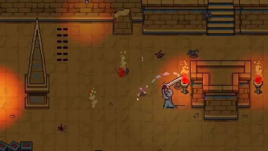 Скриншот 4 к игре Dungeon Roll