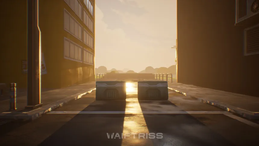 Скриншот 1 к игре Waiftriss