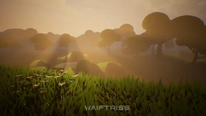 Скриншот 4 к игре Waiftriss