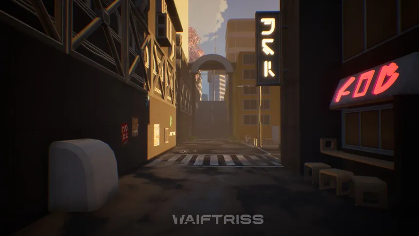 Скриншот 5 к игре Waiftriss